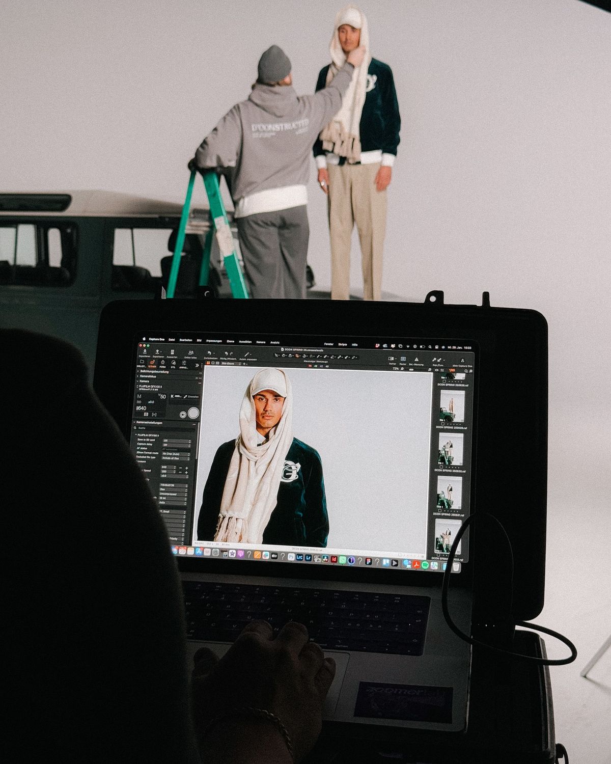 Creative and production studios